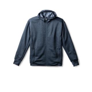 【BROOKS】男 活力保暖連帽外套 板岩藍(211515412)