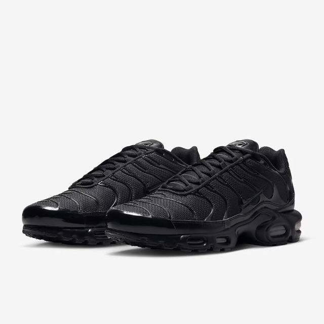 【NIKE 耐吉】AIR MAX PLUS 黑色 男鞋(604133-050)