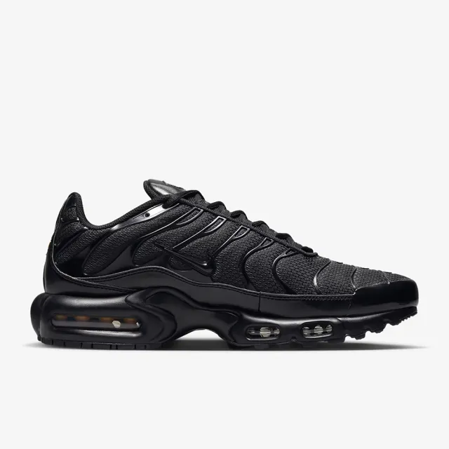 【NIKE 耐吉】AIR MAX PLUS 黑色 男鞋(604133-050)