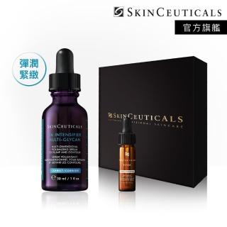 【Skin Ceuticals 修麗可】HA塑顏緊緻超彈力紫米精華 30ml 禮盒組 R