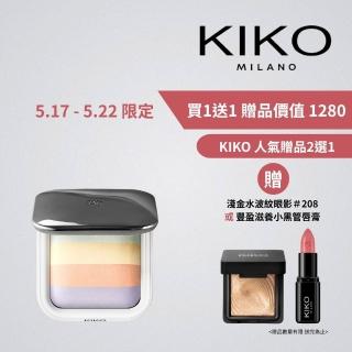 【KIKO MILANO】彩色烘焙蜜粉餅 6.5g(蜜粉/定妝/遮瑕/BB霜/CC霜/妝前乳/底妝/粉底液)