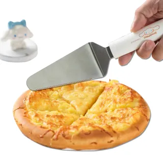 【美國Chefmade】大耳狗造型 不鏽鋼 蛋糕刀披薩鏟(CM118)