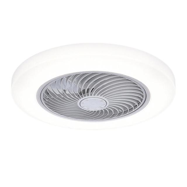 【XINGMU 興沐】靜音風扇燈吸頂吊扇燈LED調光循環扇(六檔風力/遙控定時/臥室推薦)