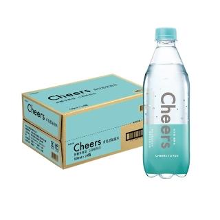 【泰山】Cheers 氣泡水500mlx24入/箱