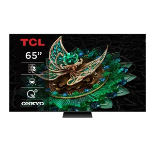 【TCL】65型 4K QD Mini LED 144Hz Google TV 量子智能連網液晶顯示器-基本安裝(65C765)