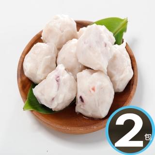 【華得水產】東港生花枝丸2包組(600g/包)