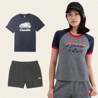 【Roots】男女款-精選Roots 經典海狸LOGO短袖T恤或短褲(多款可選)