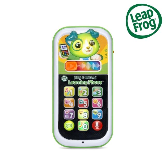 【LeapFrog】Scout錄音學習手機(仿真的手機 讓孩子享受模擬的樂趣)