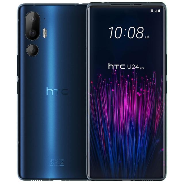 【HTC 宏達電】U24 pro 5G 6.8吋(12G/256G/高通驍龍7 Gen 3/5000萬畫素鏡頭)