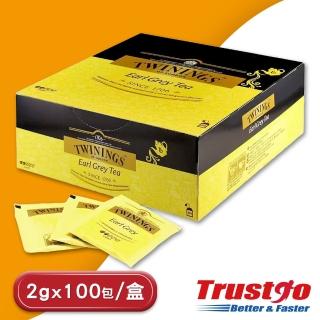 【美式賣場】Twinings 唐寧茶 皇家伯爵茶(2gx100入x1盒)