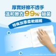 【HUGGIES 好奇】純水嬰兒濕巾厚型 80抽x10包/箱
