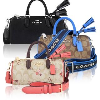 【COACH】PVC/皮革小型兩用包(多款多色任選)