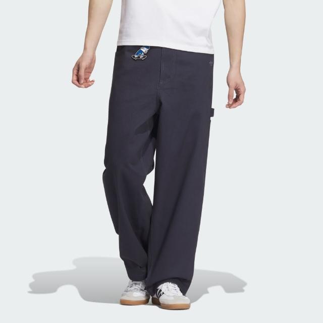 【adidas 愛迪達】CITY SKATE 運動長褲 男 - Originals JC6839