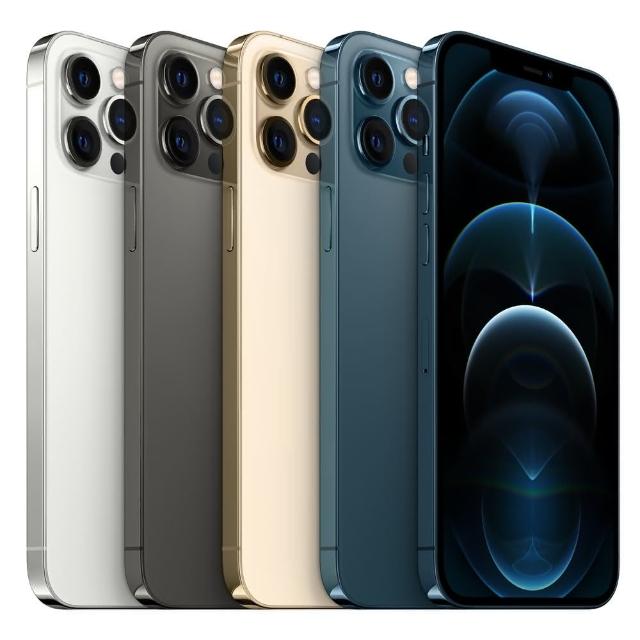 【Apple】A+級福利品 iPhone 12 Pro Max 256GB 6.7吋(贈充電線+玻璃貼+透明殼)