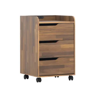 【BELLAEVEN】日式多功能床頭櫃(台灣製造 可移動抽屜櫃 收納櫃 床邊櫃 邊桌 公文櫃 置物櫃 小推車)