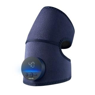【輝葉】震關健 KNEEBUZZ/多功能石墨烯熱感按摩器 1入 母親節禮物(膝蓋/關節 熱敷按摩/護膝 HY-762)