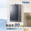 【Haier 海爾】16L一級能效節能燃氣熱水器(JSLQ29-16GH F/NG1天然氣 基本安裝)