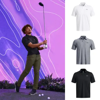 【UNDER ARMOUR】UA官方直營 男 高爾夫 T2G 短袖POLO衫(多款任選)