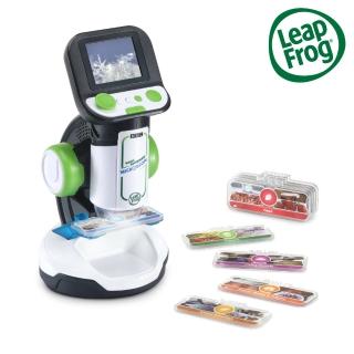 【LeapFrog】探索驚奇顯微鏡
