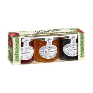 即期品【Tiptree】果醬高階禮盒組42g*3入(英國皇室品牌)