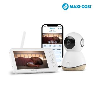 【MAXI-COSI】SeePro 2K解析度 人體追蹤智慧型寶寶攝影機│監視器(附子母屏 哭聲翻譯)