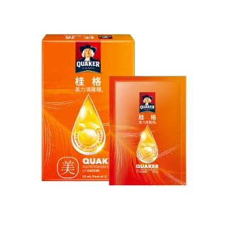 【QUAKER 桂格】美力滴雞精禮盒52ml×3包×1盒(天然膠原蛋白6000mg/100ml)