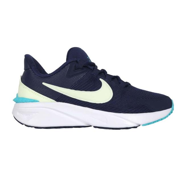 【NIKE 耐吉】23-25CM_STAR RUNNER 4 NN GS 男大童緩震運動鞋-慢跑 休閒(DX7615-409)