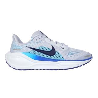 【NIKE 耐吉】22-25CM AIR ZOOM PEGASUS 41-GS男大童氣墊緩震慢跑鞋(FN5041-004)