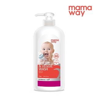 【mamaway 媽媽餵】奶瓶蔬果洗潔精 1入(700ml×1)