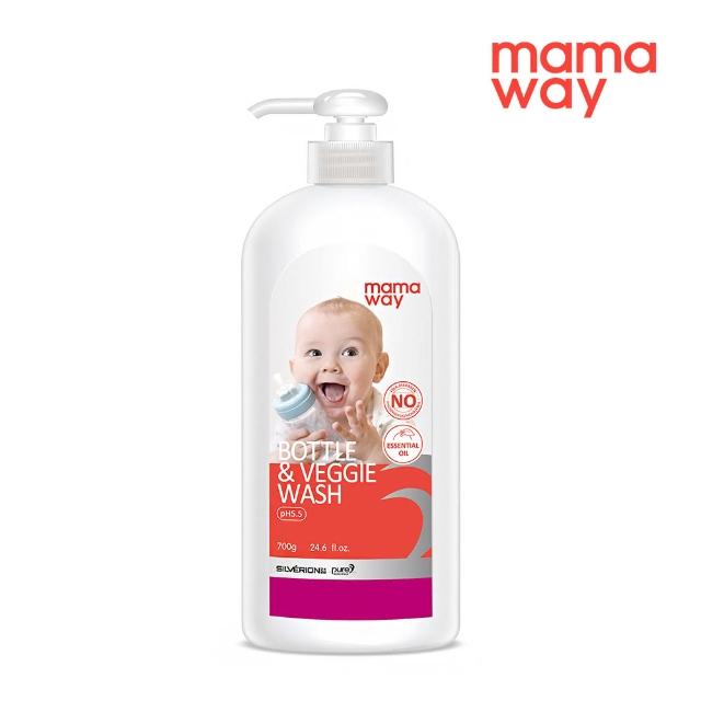 【mamaway 媽媽餵】奶瓶蔬果洗潔精 1入(700ml×1)