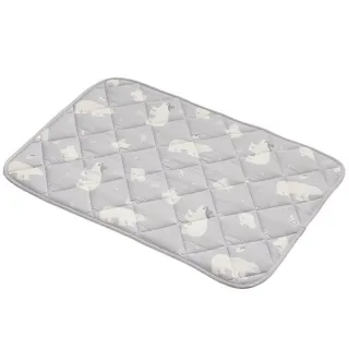 【NITORI 宜得利家居】進階涼感 寵物用墊 DH N COOL SP BEAR GY L 白熊(進階涼感)