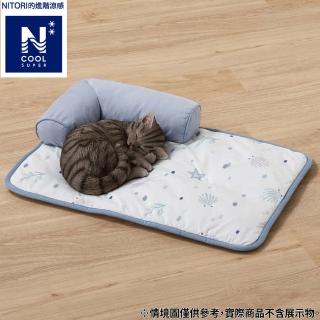 【NITORI 宜得利家居】進階涼感 附枕寵物睡墊 DH N COOL SP NG04 M(進階涼感)