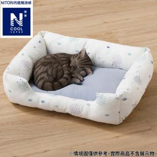 【NITORI 宜得利家居】進階涼感 寵物床 方 DH N COOL SP NG04 M(進階涼感 寵物)