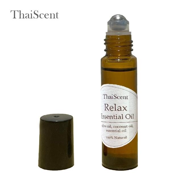 【Thai Scent 泰香】滾珠精油棒10ml(天然純精油/複方精油)