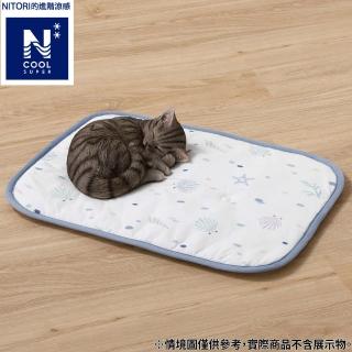 【NITORI 宜得利家居】進階涼感 寵物用墊 DH N COOL SP NG04 M(進階涼感 寵物)