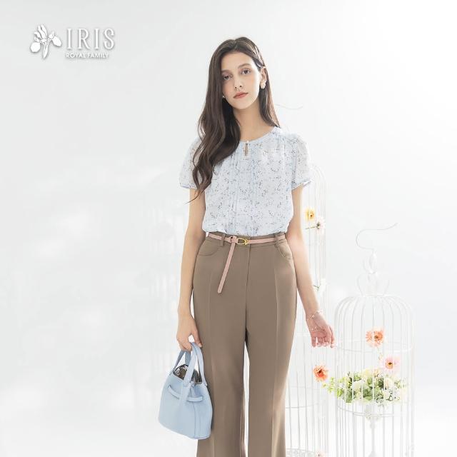【IRIS 艾莉詩】溫柔小碎花上衣-2色(52123)