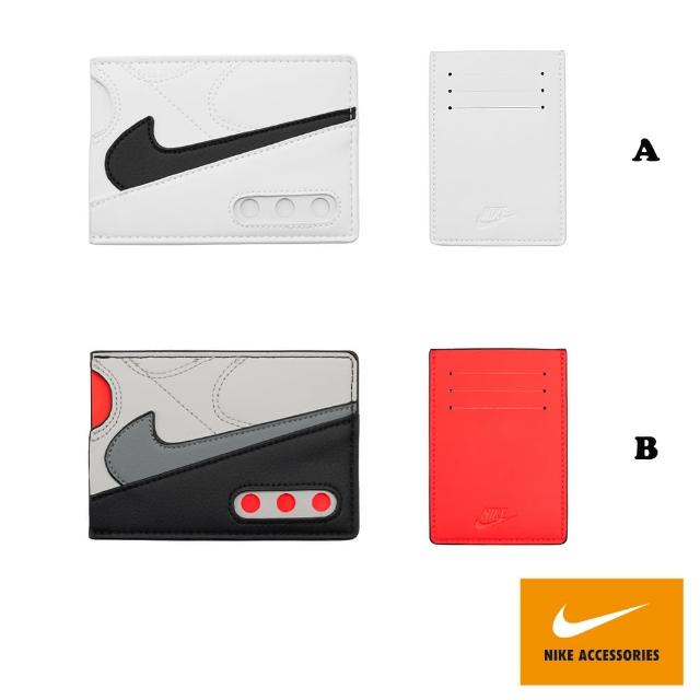 【NIKE 耐吉】NIKE 背包配件 ICON AIR MAX 90 卡片夾 多款任選