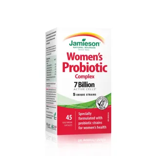 即期品【Jamieson 健美生】淨美舒女性專用益生菌膠囊一入45顆(70億活菌)