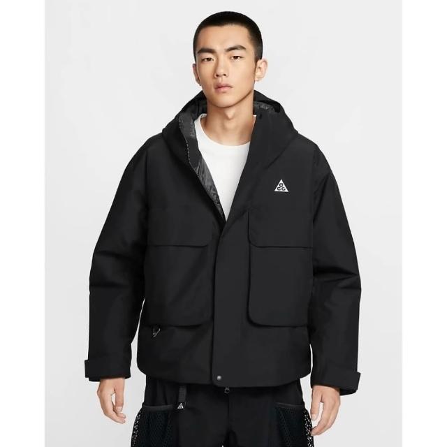 【NIKE 耐吉】NIKE 耐吉 ACG 連帽外套 防風 防潑水 黑 FV8682-010(正品現貨)