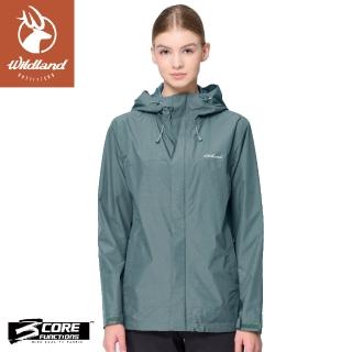 【Wildland 荒野】女 20D輕薄防水高透濕機能外套《慄松溫泉》W3907/軟殼外套/薄風衣(悠遊山水+)