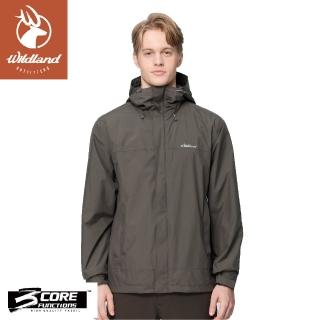 【Wildland 荒野】男 20D輕薄防水高透濕機能外套《忘憂森林》W3908/軟殼外套/薄風衣(悠遊山水+)