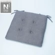 【NITORI 宜得利家居】極致涼感 餐椅墊 N COOL WSP 2501 GY(N COOL 極致涼感 餐椅墊 椅墊 墊)