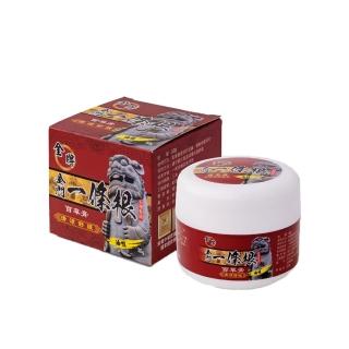 【金牌一條根】金牌金門一條根百草膏油膏-清涼舒緩(30g/罐 一條根 清涼舒緩 痠痛再見)