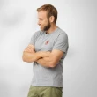 【Fjallraven】1960 Logo T恤 男(FR87313-051麻花灰 FR87313-113粉筆白 FR87313-550黑 FR87313-614綠鏽)