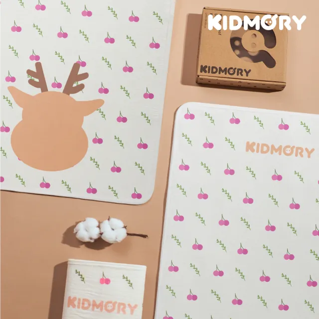 【KIDMORY】親膚透氣防水保潔墊(可機洗/新生兒適用/隔尿墊/尿布墊/生理墊/寵物墊 KM-535)