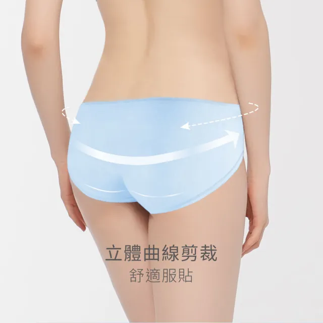 【Gennies 奇妮】柔棉低腰免洗內褲6包共30入 月子寵愛呵護組(免洗棉褲 免洗褲 一次性內褲 旅行內褲 生理褲)