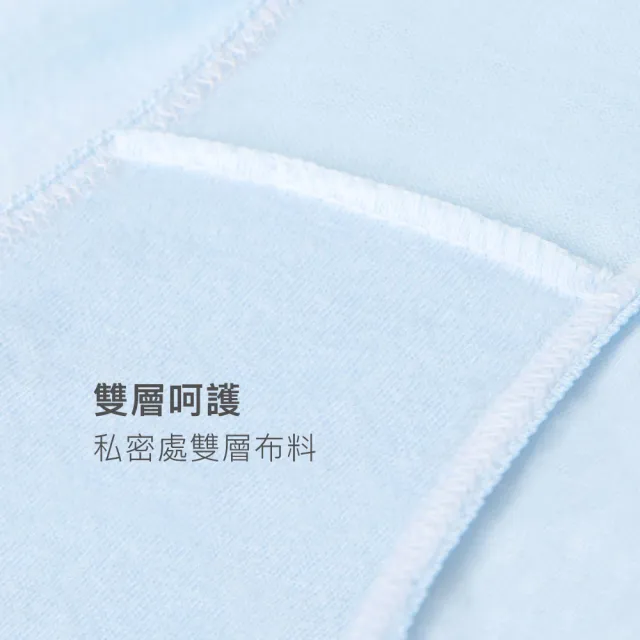 【Gennies 奇妮】柔棉低腰免洗內褲6包共30入 月子寵愛呵護組(免洗棉褲 免洗褲 一次性內褲 旅行內褲 生理褲)