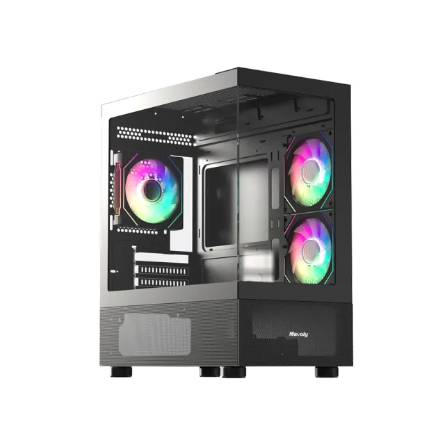 【NVIDIA】R7八核GeForce RTX 5060 Ti{黑帝斯KF1C}電競電腦(R7 9700X/技嘉B650/32G D5/1TB/WIFI)