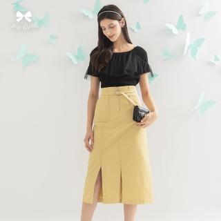 【Iris Girls 艾莉詩】夏日微風A-line長裙-2色(51216)