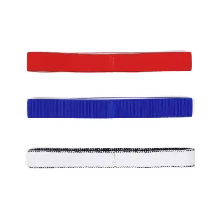 【NIKE 耐吉】頭帶 Flex Wide Headbands 紅 藍 白 止滑 防滑 寬版 3入裝(N101193264-8OS)